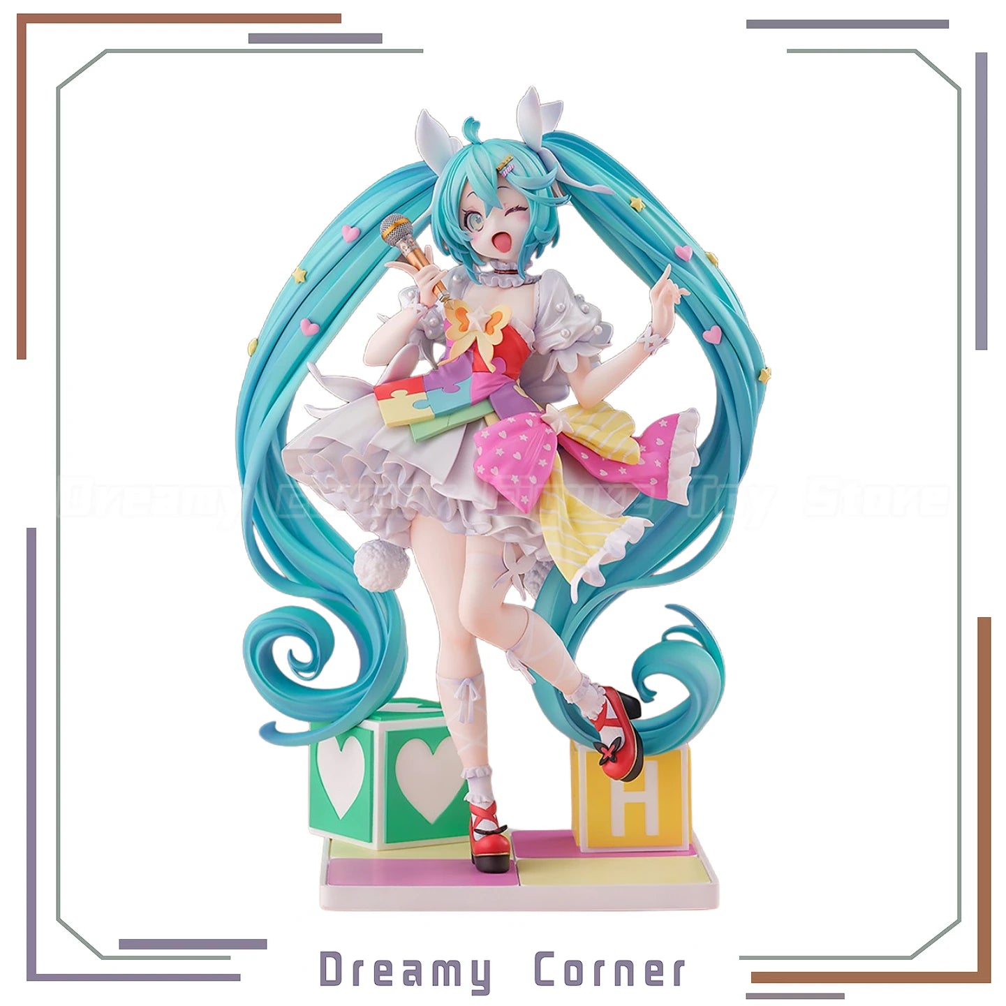 【In Stock】WING HOBBY Stock Piapro Characters HATSUNE MIKU EXPO 2023 VR 1/7 Scale Anime Figure