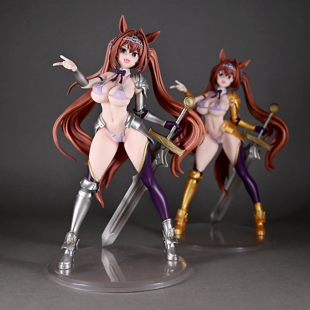 NEW Umamusume: Pretty Derby Figure Daiwa Scarlet 28cm Anime Girl PVC Action Figure Toy Game Statue Adult Collection Model Doll