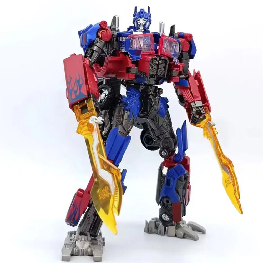 BAIWEI TW1022 OOptimus Commander Transformation Toy TW1022EX SS44 Trailer Car Autobot Action Figure Deformation Robot Anime Mode