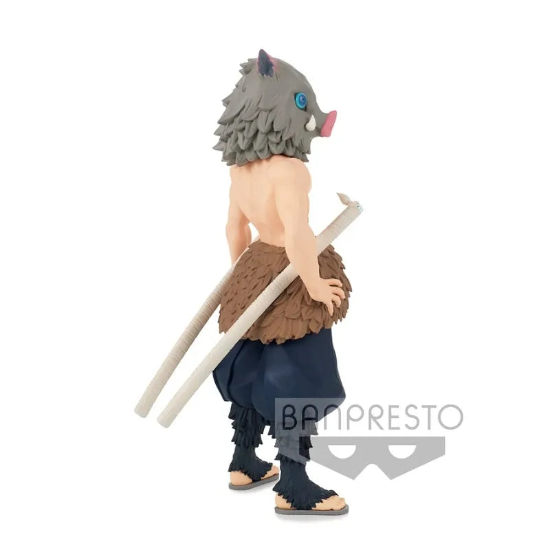 Bandai Demon Slayer Figurines Grandista GROS Hashibira Inosuke Action Figures Collectible Model Toys DT Christmas gift