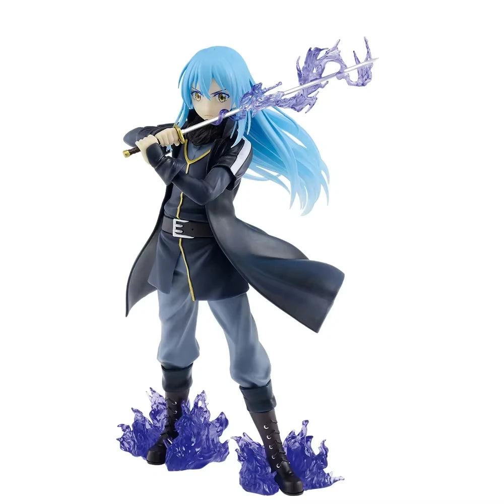 Genuine Official Original Bandai Banpresto That Time I Got Reincarnated As A Slime Rimuru Tempest Figure Anime Model Genuine