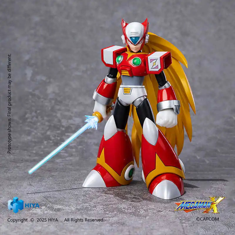 [Pre-Order]14.5CM HIYA 1/12 Scale 5.7Inches Action Figure Exquisite Basic Series Mega Man X series Zero Anime Toy