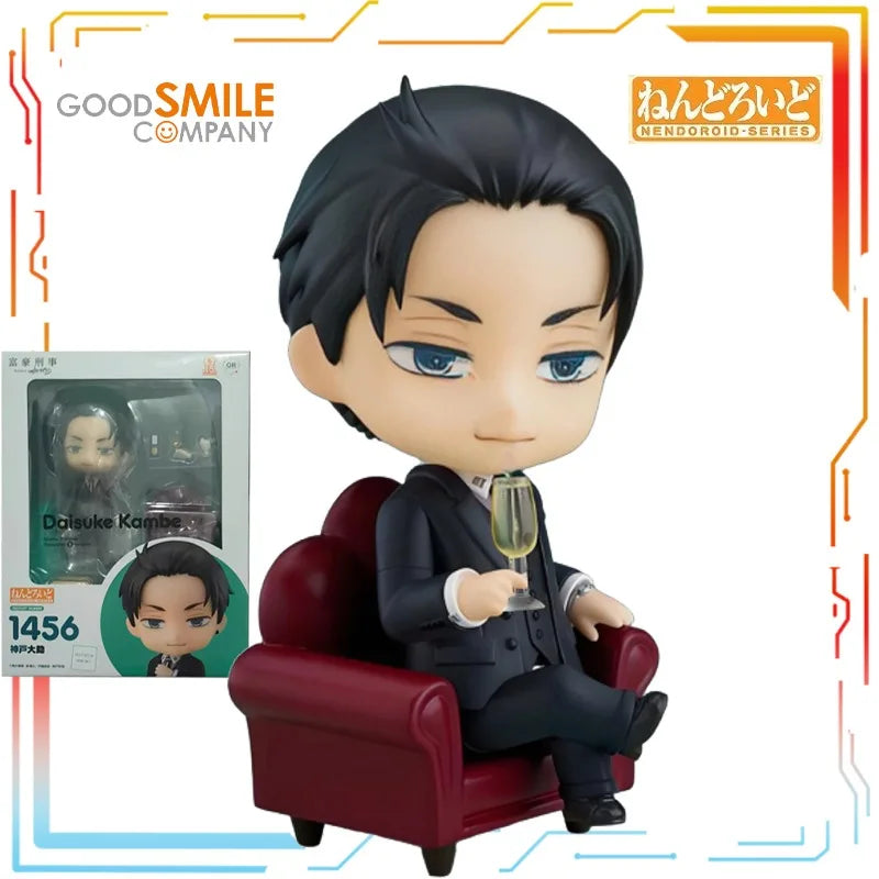 GSC Produces Q-version Movable Humanoid Nendoroid Balance: UNLIMITED Anime Character Model Figurines for Cheap Holiday Gifts