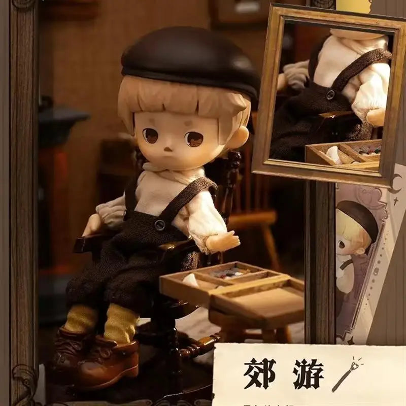 In Stock Penny'S Box 1/8 Bjd Luluya Symphonic Poems Series  Blind Box Mystery Box Dolls Kawaii Action Anime Figure Toys Gift