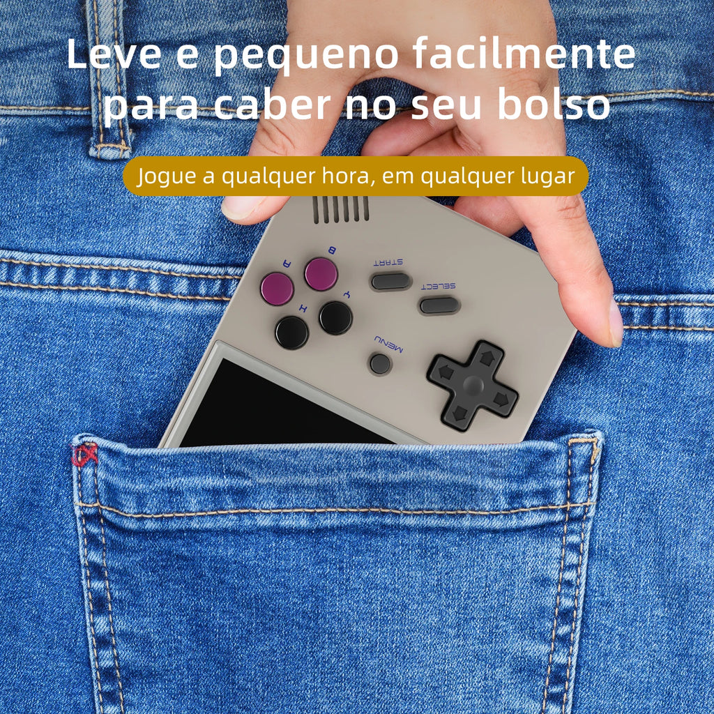 ANBERNIC RG35XX Plus/RG35XX Retro-Handheld-Spielkonsole 3,5-Zoll-IPS-Bildschirm Linux Tragbarer Videospiel-Player unterstützt HD-MI-TV-Ausgang