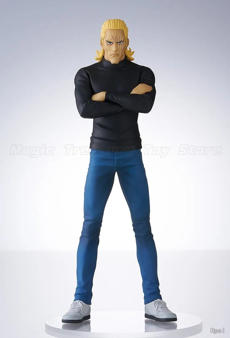 【In Stock】Original GSC PUP One-Punch Man KING Anime Ornaments Collection Doll Model