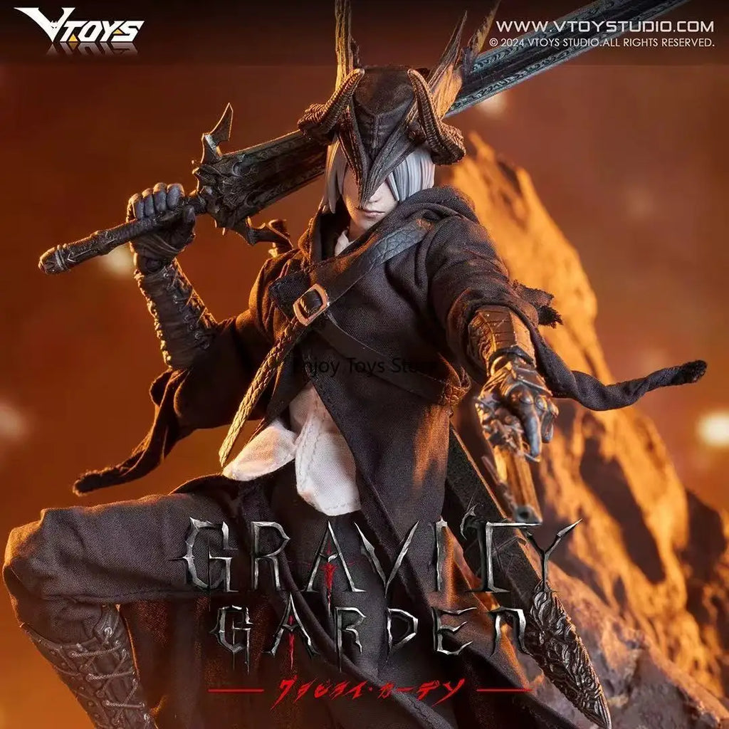 In Stock 1/12 Gravity Garden Dragon's Breath Hunter VSD009 Articulated Action Figure Translation Notes: