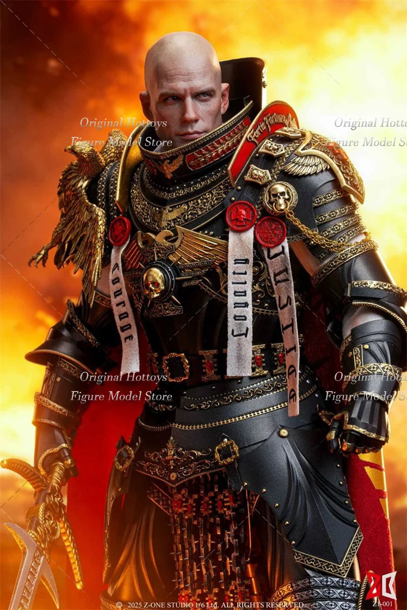 In Stock Z-ONE STUDIO Z1-001 1/6 Scale Male Soldier Imperial Inquisitor Full Set 12-inches Action Figure Model Collection