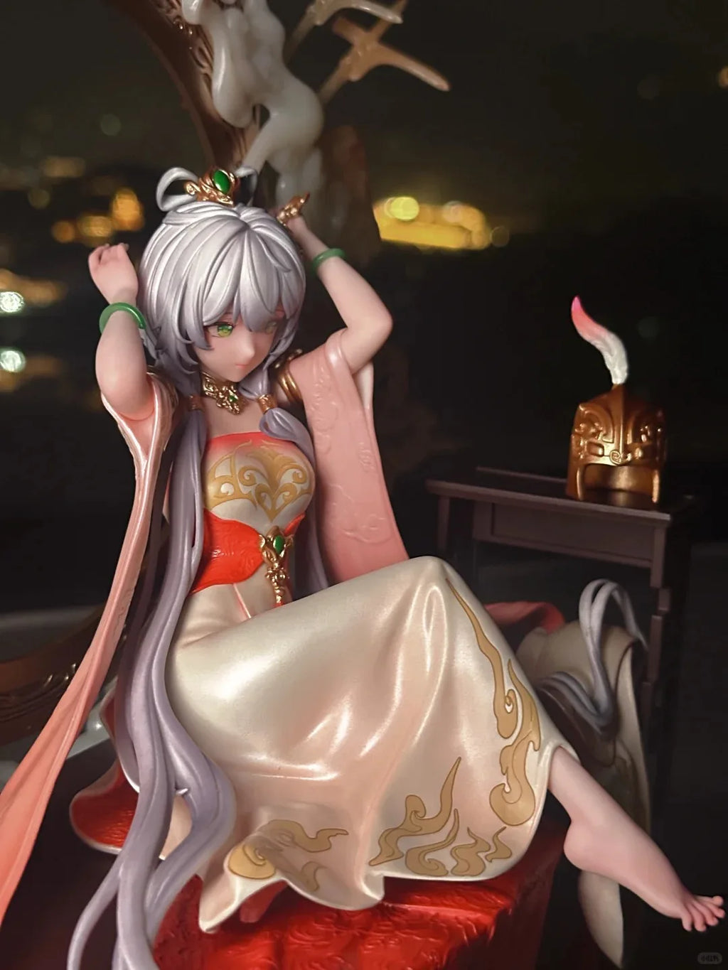 New Original Bearpanda Vsinger Virtual Idol  Luo Tianyi 1/6 Action Figure  Mulan Lyrics Ver Model Game Accessories Toy GiftStock