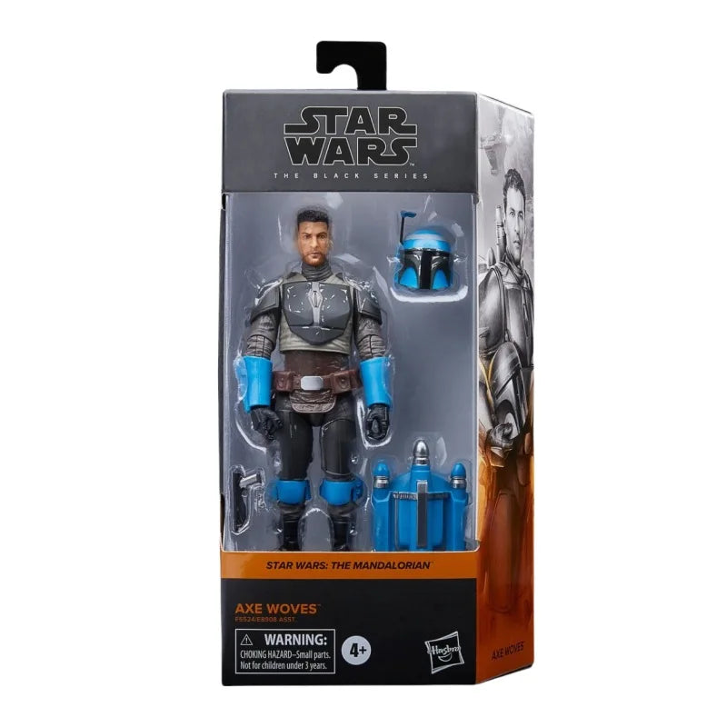 Genuine Star Wars Black Serie Obi-Wan Darth Vader Cal Kestis Boba Fett Luke Mandalorian Action Figure Model Toy Gifts