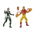 Marvel Legends Rogue with No Extra Hands Nor Head and Pyro 2-pack Set 6" Loose Action Figure