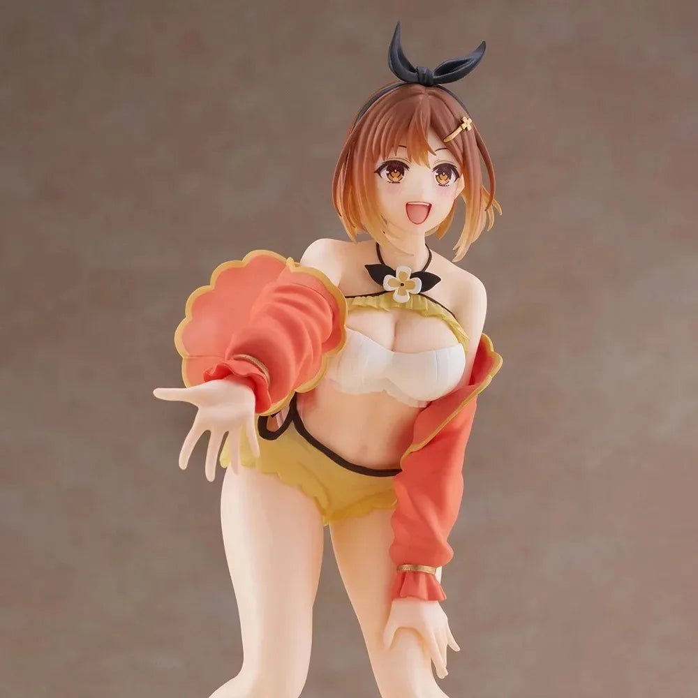 In Stock Taito Original Genuine Coreful Figure Atelier Ryza: Ever Darkness & The Secret Hideout Reisalin Stout 13cm Model Toys