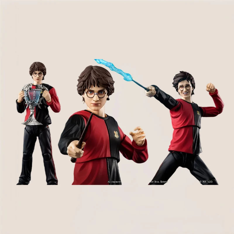 Original Bandai S.H.Figuarts SHF Harry Potter SHF Lord Voldemort Harry Potter and the Goblet of Fire Action Figure Toys Gifts Co