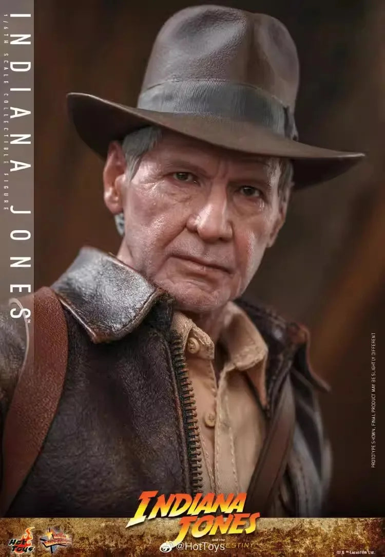 In Stock Hottoys Hot Toys HT MMS716 1/6 Indiana Jones and The Dial of Destiny Anime Action Figure Toys Models Collectible PVC
