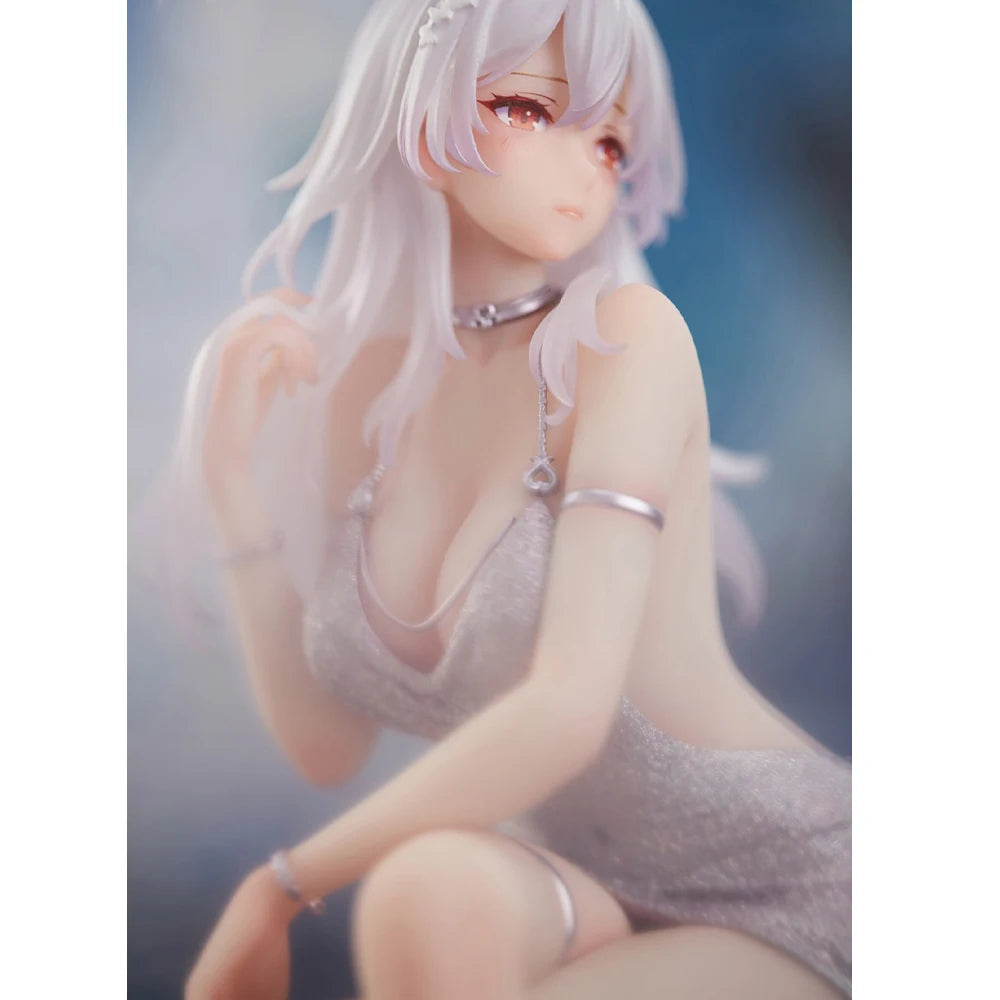 Serinas figure Serinas sitting action figures Serinas figurines Doll PVC Model Toys Adult Ornament Collection Statue Gifts 23 cm