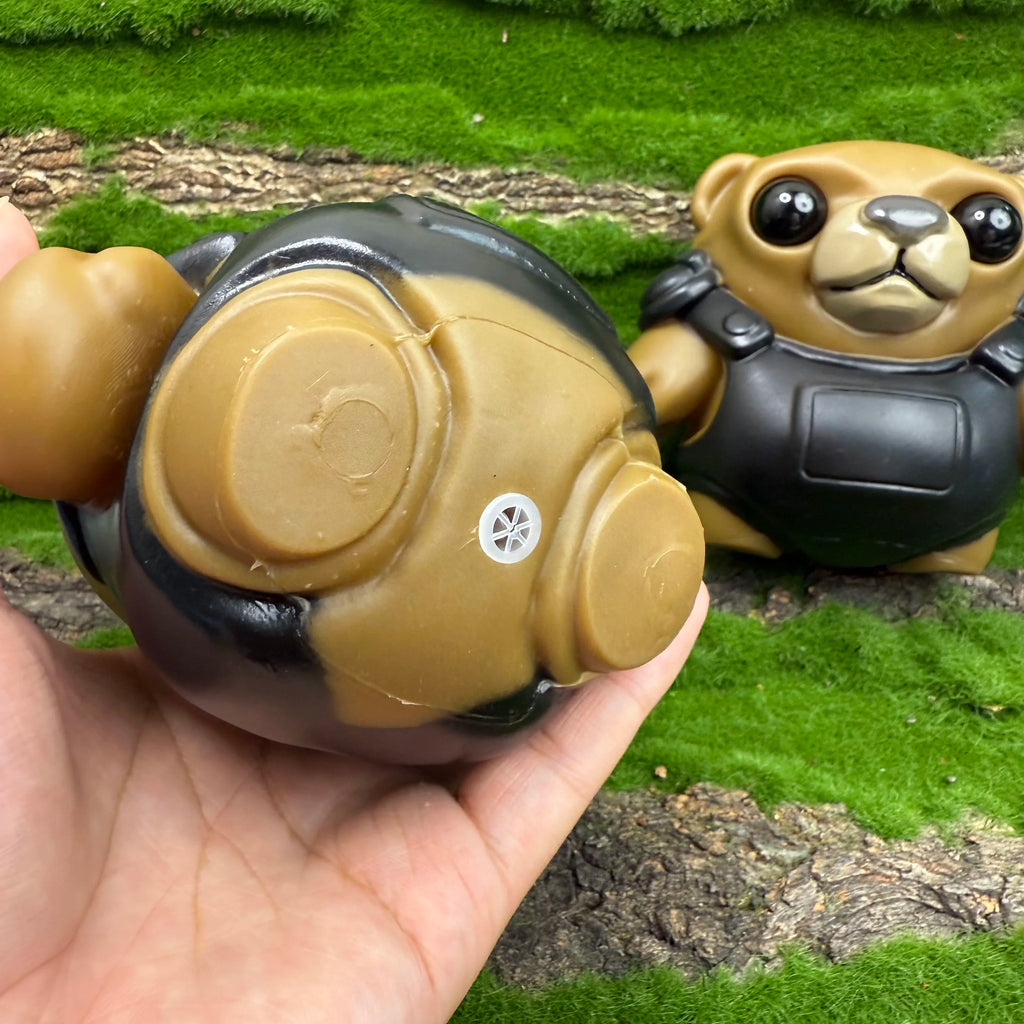 11cm/4.33in Valorant Squeeze Tactical Bear Kneading Doll 3D Fun Decompression Game Peripheral Model Creative Relaxation Gift Toy