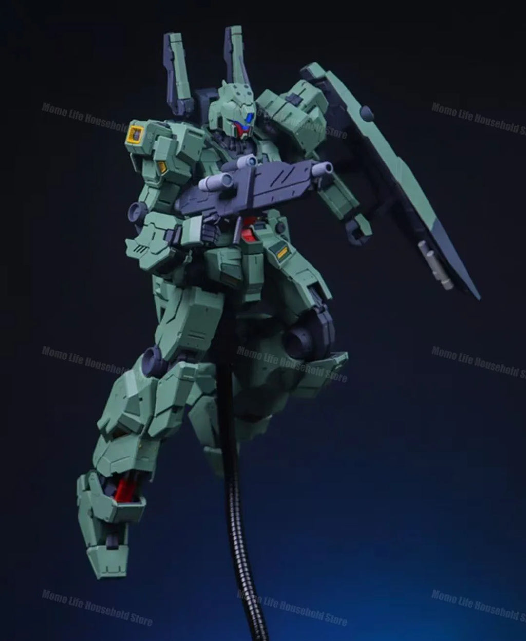 New Plamo-Loving Alien 1/100 Mg Rgm-88x Jeda Assembly Model Kits Plastic Skeleton Anime Action Figure Robot Plastic Model Toys