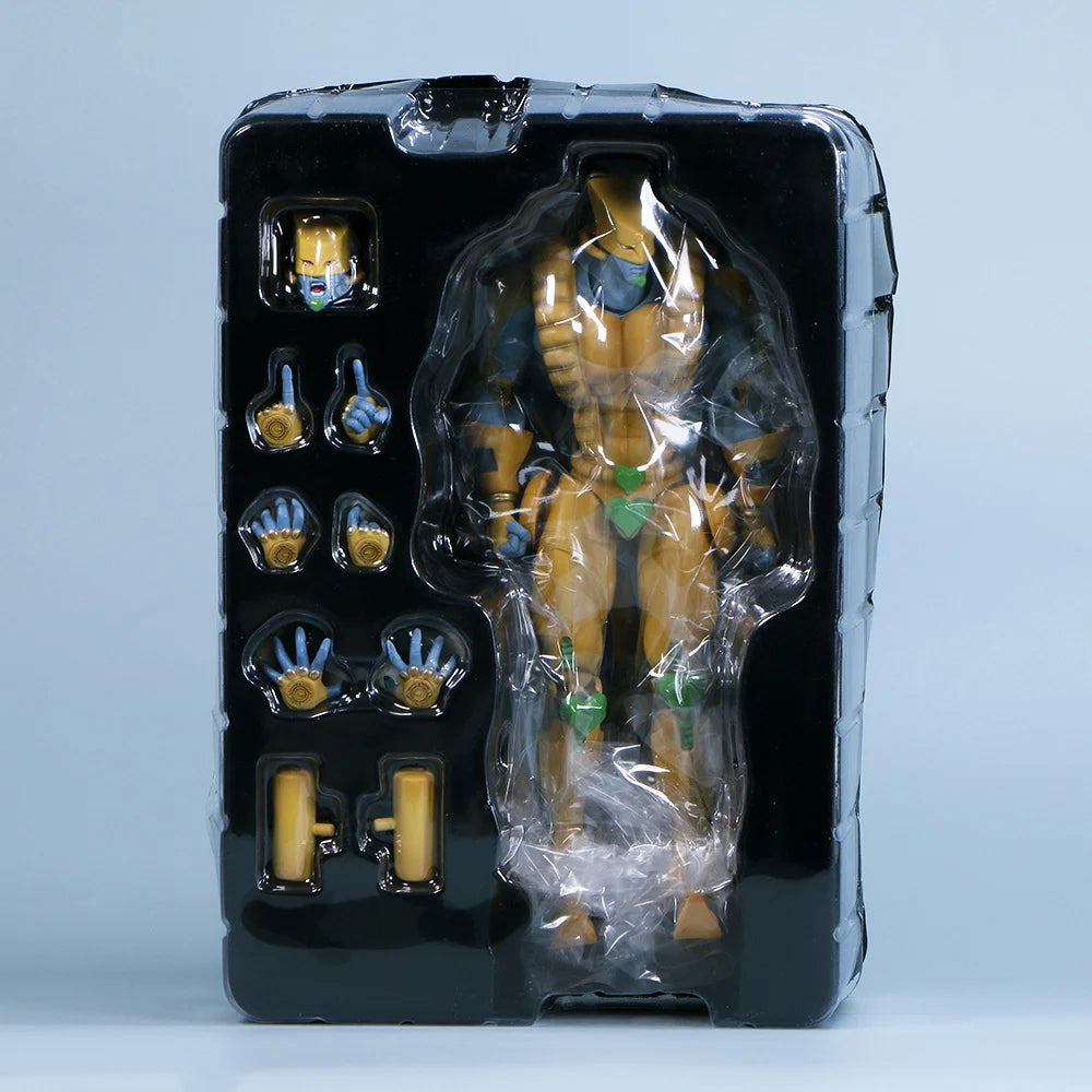 Jojo The World Figure Jojo'S Bizarre Adventure Stardust Crusaders Figurine Pvc The World Action Figure Movable Model Toy Doll