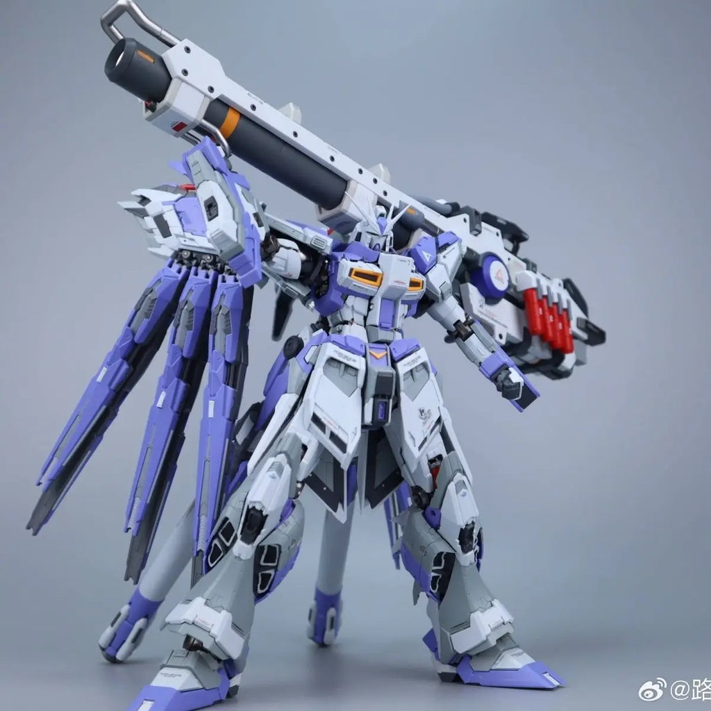 In Stock V-TIGER VT01 Hi-V Assembly Model 1/100 Toys RX-93-v2 YUJIAOLAND Hi-V GK Pre-coating Alloy skeleton model The 2/3 batch