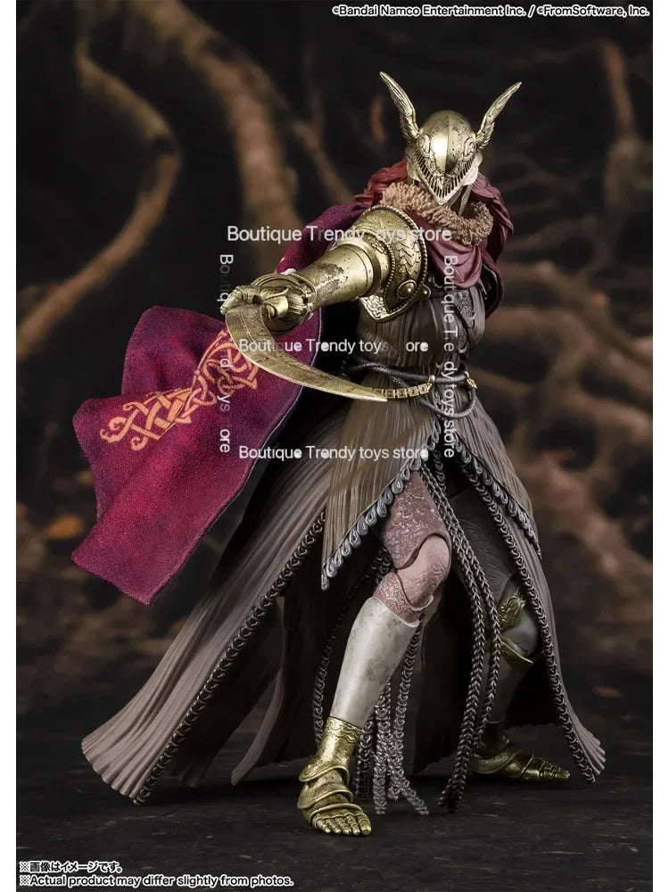 Original BANDAI The Elden Ring S.H.Figuarts SHF Malenia Blade of Miquella PVC Action Figures Model Collection Toys