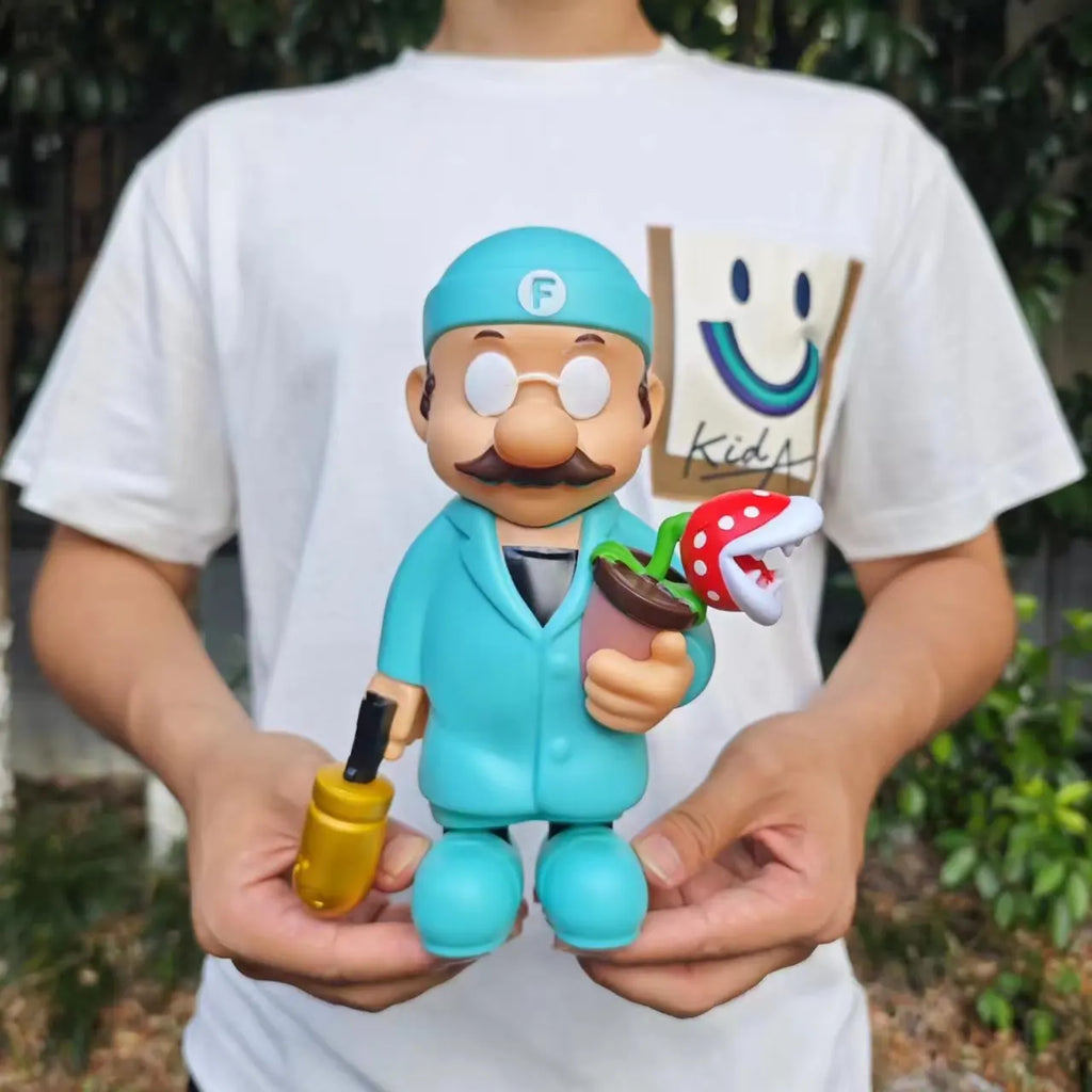 39 cm Anime Super Marios Serie Große Actionfigur Spielzeug Bowser Figuren PVC Spielzeugmodell Für Kinder Geburtstag Sammlergeschenke