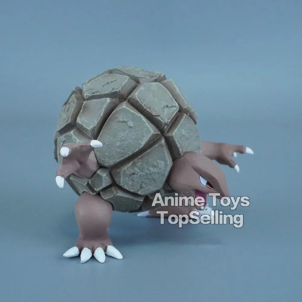 Anime Pokemon Figure Geodude Evolutionary Combination Action Figures Pvc Collection Model Toys for Children Gifts 2-7cm
