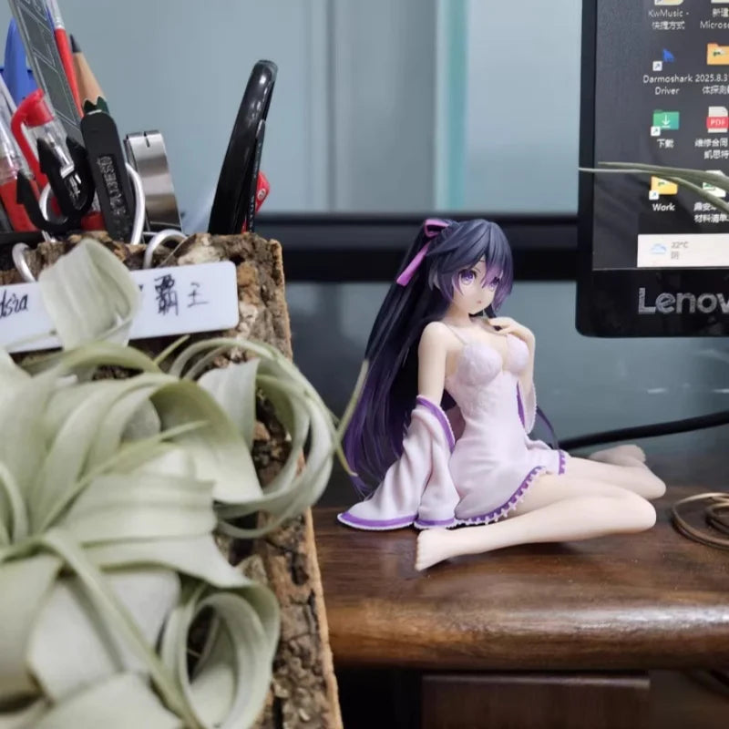 Spot Animation Pajamas Night Knife God Ten Fragrances Hand Dating Battle Statue Anime Beauty Girl Peripheral Model Decorations