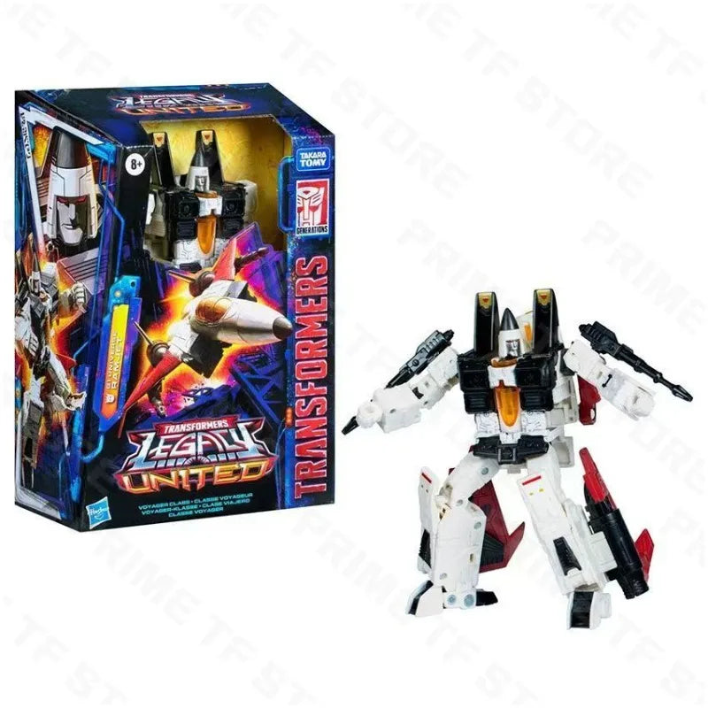 In Stock Hasbro Transformers Legacy United G1 Universe Ramjet Super Action Figure Articulated Collectible Model Desktop