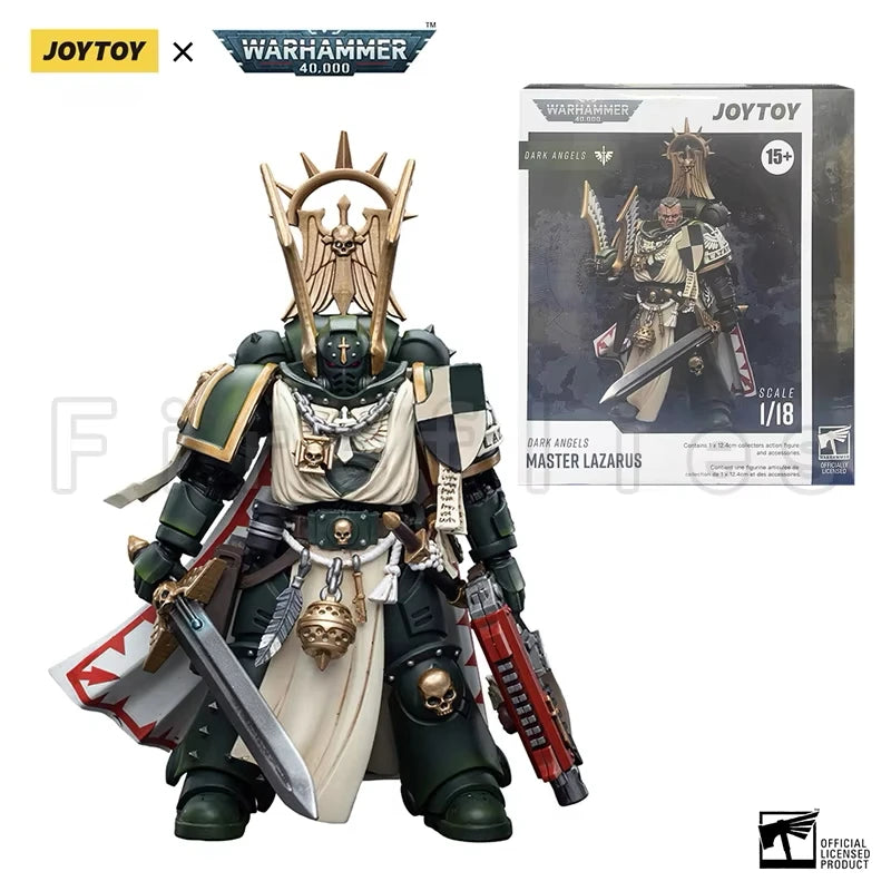 1/18 JOYTOY Action Figure 40K The Horus Heresy Mechas And Figures Reissue Version Anime Collection Model Toy