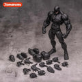 Romankey Big Guy Black Male Body Action Figure - Limited Edition Original PVC Muscle Replaceable Accessories for WF Exhibition