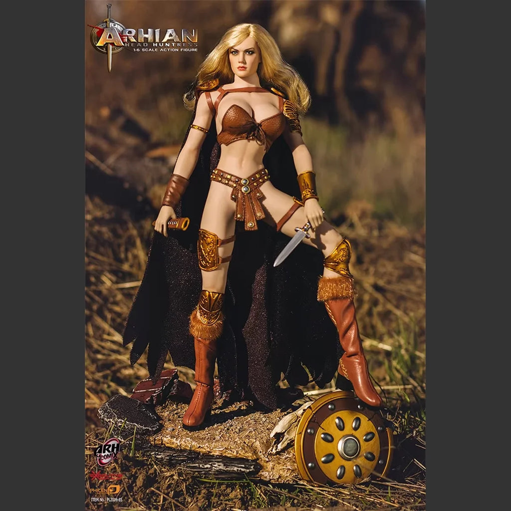 PHICEN PL2016-85 1/6 Number One Female Hunter Female Amazon Warrior Action Figure Model Toys 12-inch Collectible Ornaments Gift