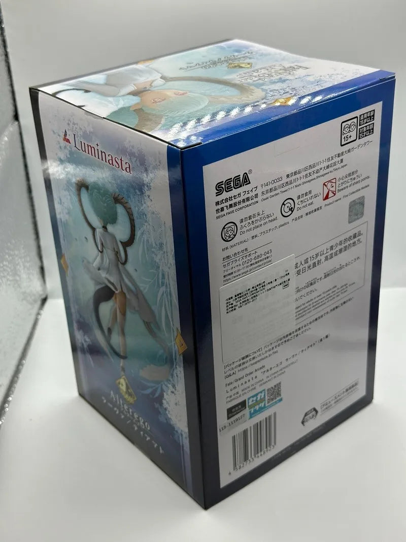 Genuine SEGA Fate FGO 18cm Tiamat Anime Figurine Model Doll Decoration Collection Toys Gift