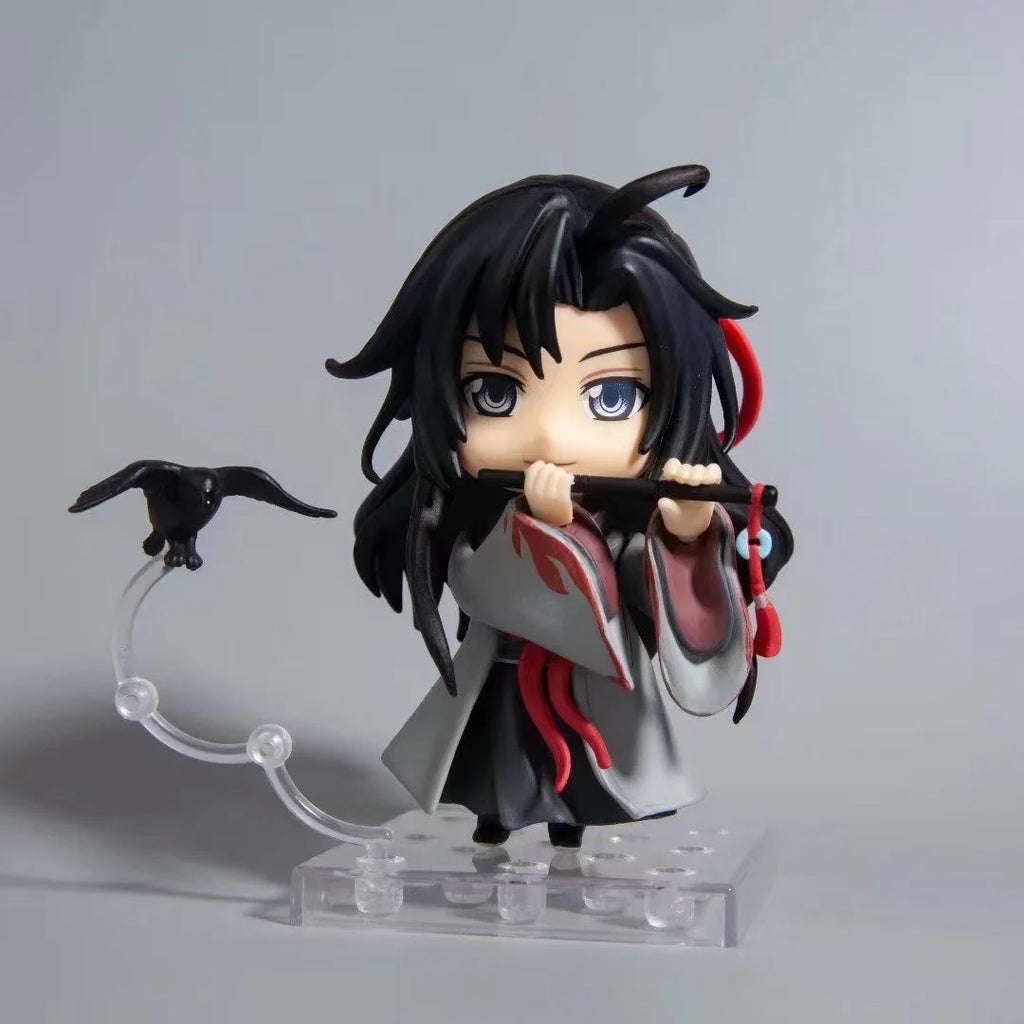 10cm Mo Dao Zu Shi Wei Wuxian Yi Ling Lao Zu 1068 1109 1229 action figure toys collection Christmas gift doll with box