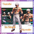 In Stock TunShi Studio TS-015 1/12 SHF The King of Fighters'97 Orochi Iori Yagami Anime Action Figures Toys Models Collect Gift