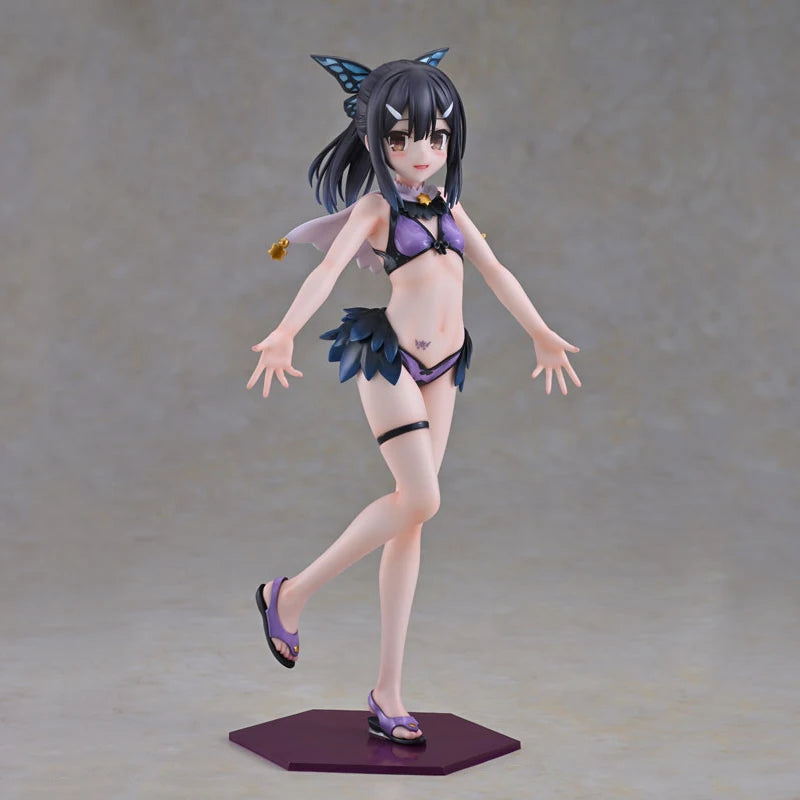 20cm Fate/kaleid liner Prisma Illya 2wei! Miyu Edelfelt Anime Figure Caster/Illyasviel von Einzbern Action Figure Model Doll Toy