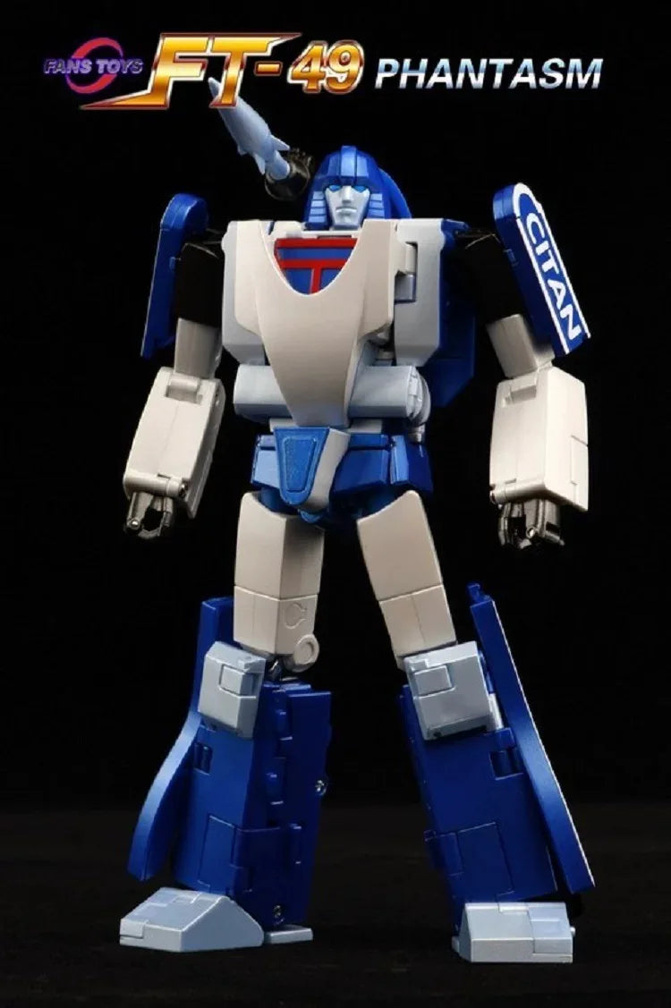 In Stock  NEW Transformation Original FansToys FT-49 FT49 Mirage PHANTASM Mp Ratio Action Figure Robot Toy with Box