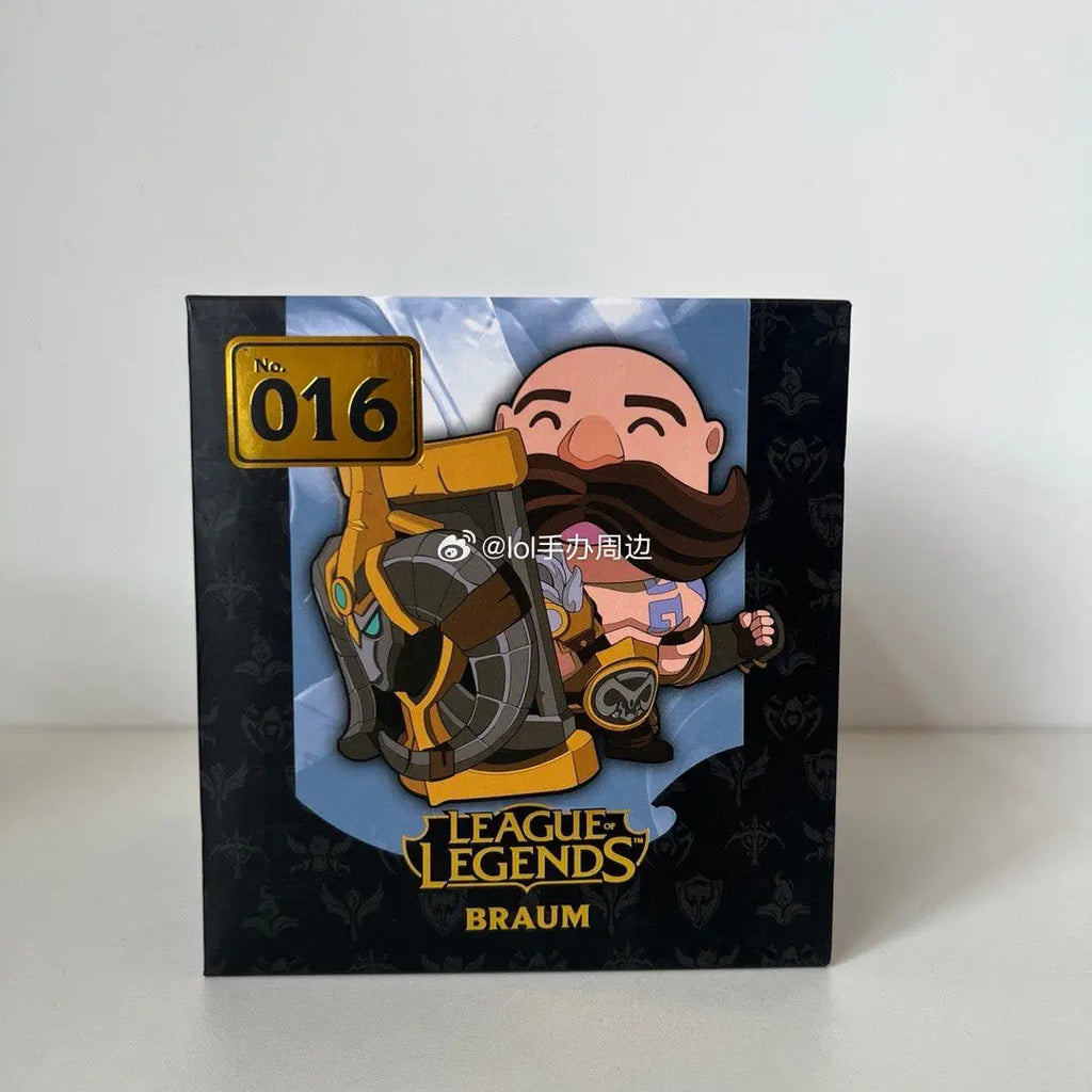 В наличност League of Legends Lol Game Peripheral Legit Hand Timokyu Moon Galen Jinx Bobi Arri Miss Doom и т.н. Украшение играчка Коледен подарък
