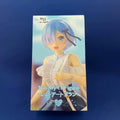 В наличност Оригинална предварително боядисана FuRyu Trio-Try-iT фигура Re: Zero Kara Hajimeru Isekai Seikatsu Rem Декорация на модел на аниме фигура