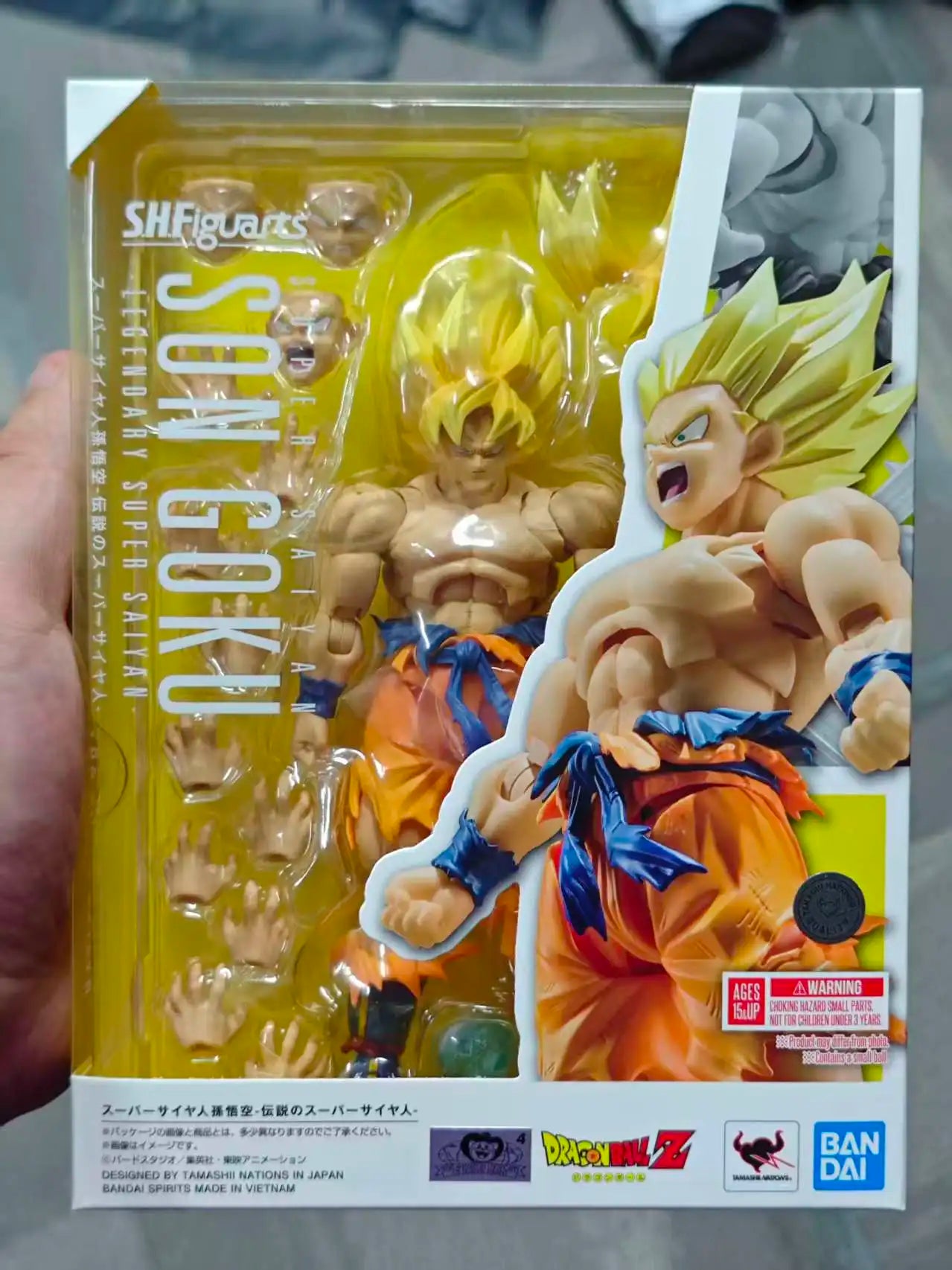 Original Bandai S.H.Figuarts SHF Dragon Ball Super Ultimate Son Gohan Super Hero Figure Model Toy