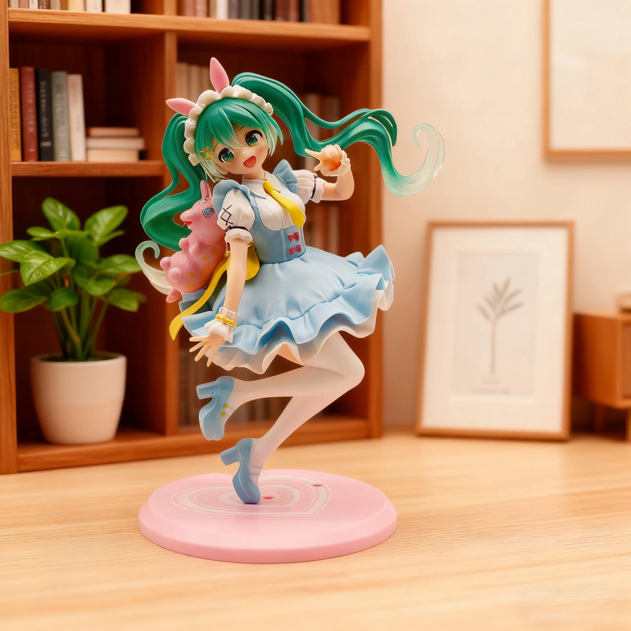 Hatsune Miku Fairy Tale Princess Handmade Anime Future Sweet and Cute Girls Anime Peripheral Model Bedroom Desktop Decoration