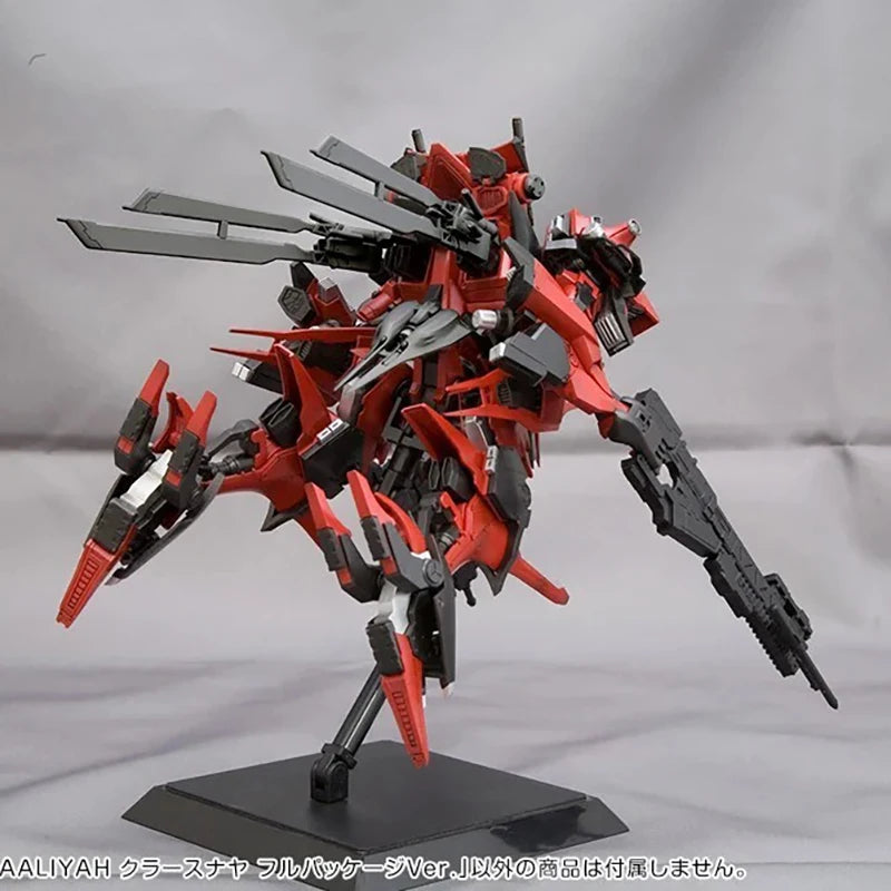Spot SaleKotobukiya ARMORED CORE Action Figure Rayleonard 04-ALICIA Unsung NX Mol Rayleonard 03-AALIYAH Kpachar Full Package Ver