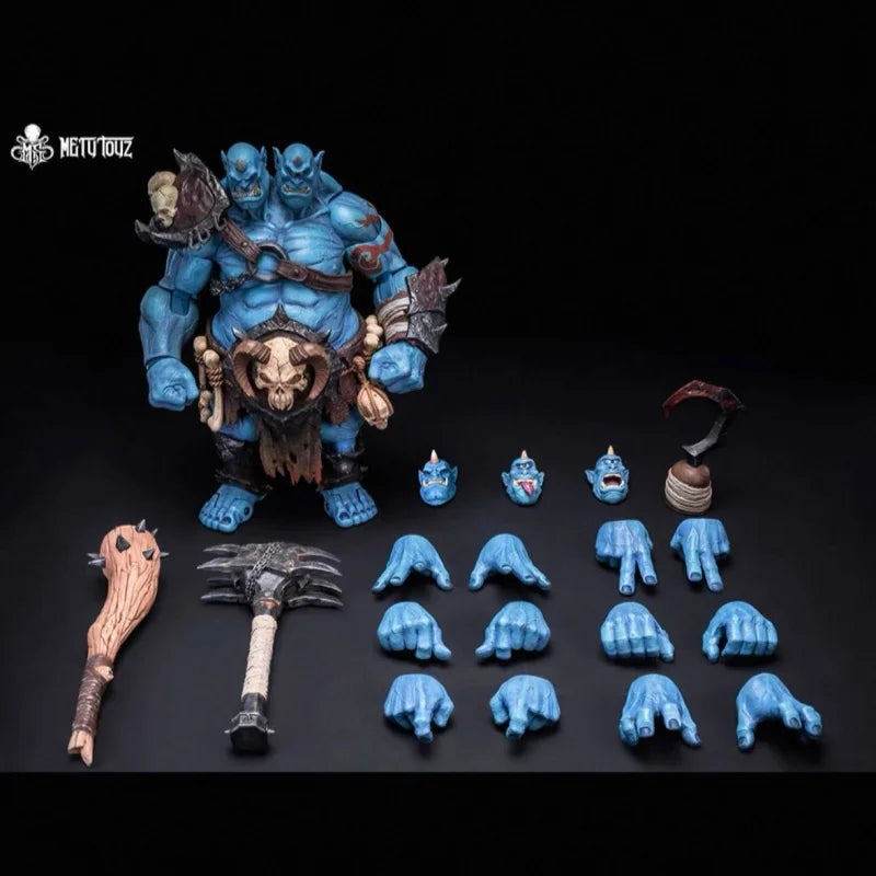 Genuine Metytoyz Adventurer World Skull Crusher Orgrus Ogre Warrior See Doll Model Figure Collectible Gift In Stock
