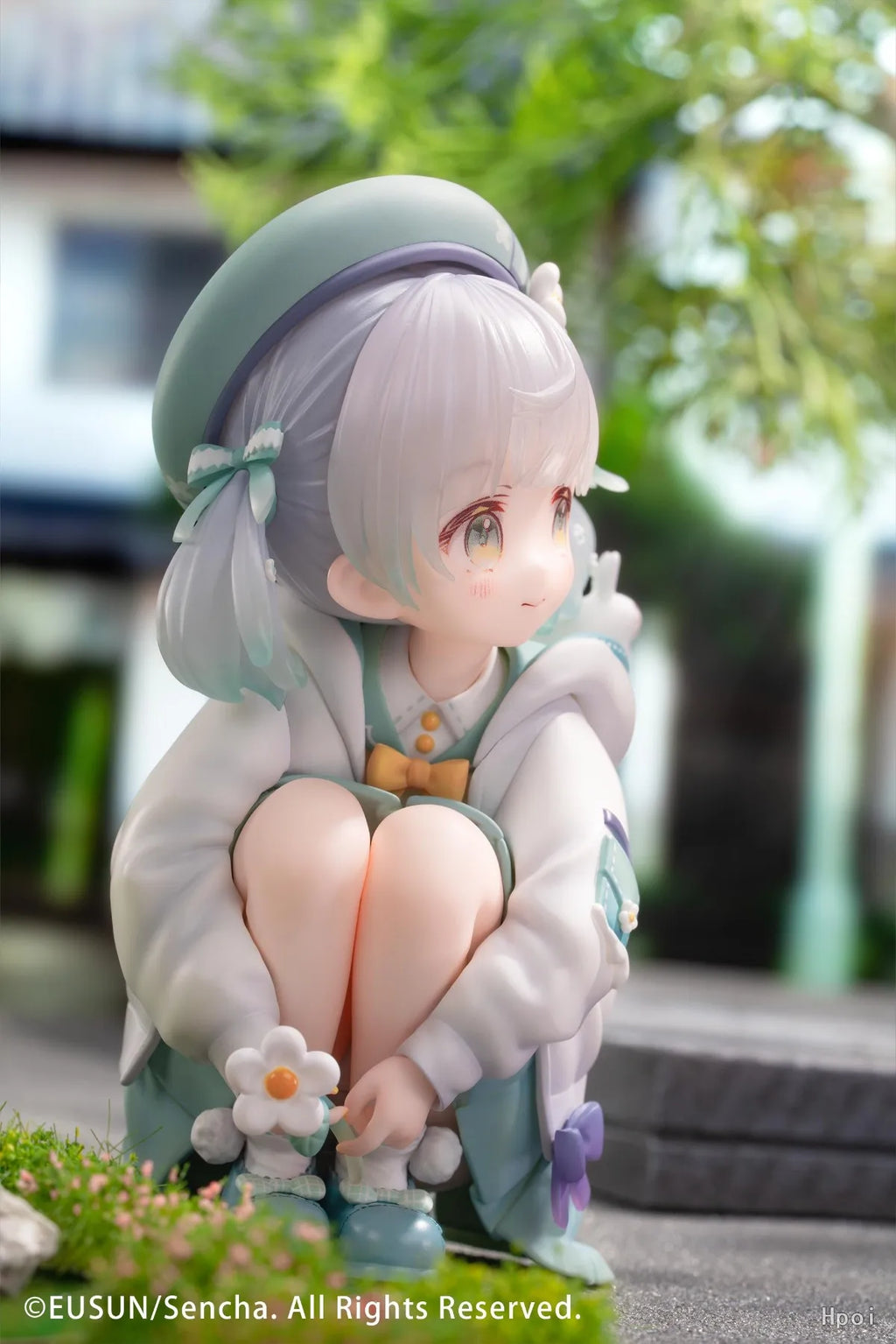 In Stock EUSUN Flowers for You 1/6 Cute Girl Anime Action Figure Toy Gift Model Collection