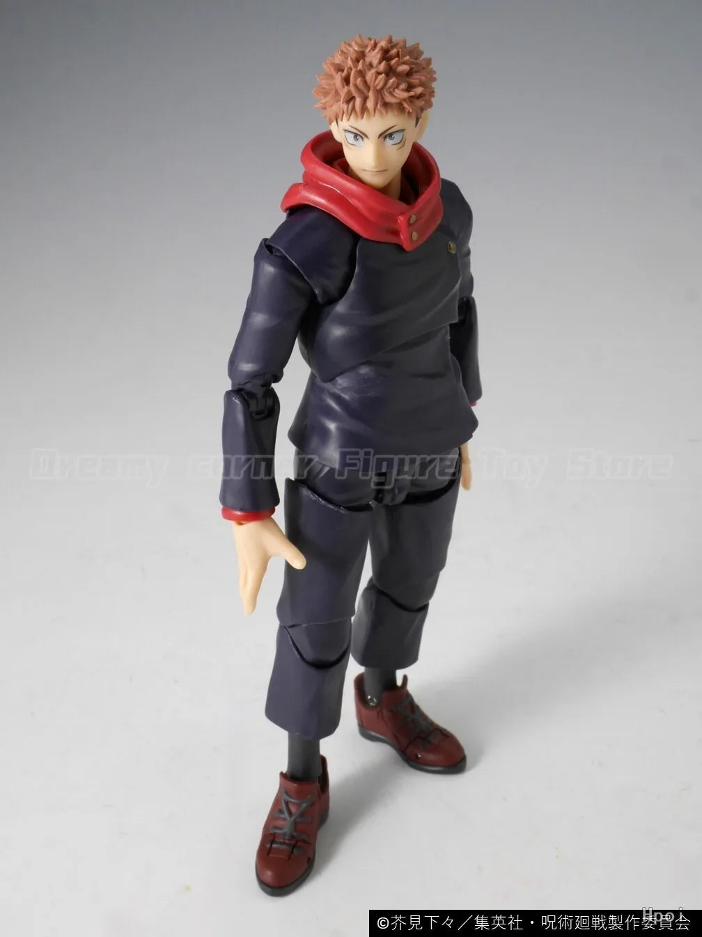 【In Stock】Original BANDAI SPIRITS S.H.Figuarts Jujutsukaisen YUJI ITADORI BEST SELECTION Action Figure Models Toy Collection