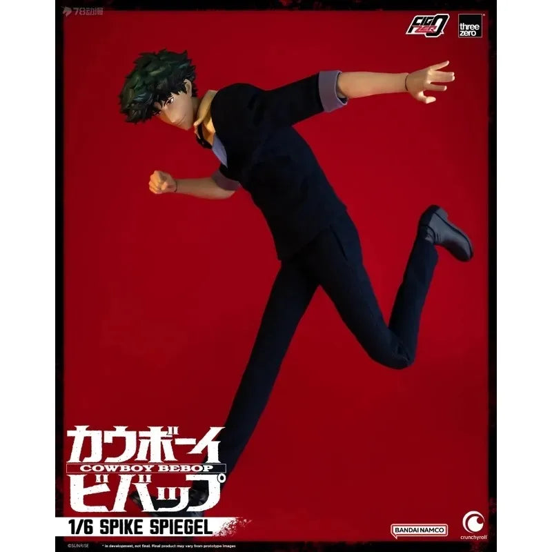 3A Toys Threezero Original Cowboy Bebop Series 1\6  FigZero Interstellar Cowboy Spike Spiegel Anime Action Figure Model Toys