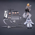 Authentic In Stock Hasuki Figure White Robed Bishop Mariannu Black Ops Shield Soldier Sa-02 Exhibition Limited Edition Brand