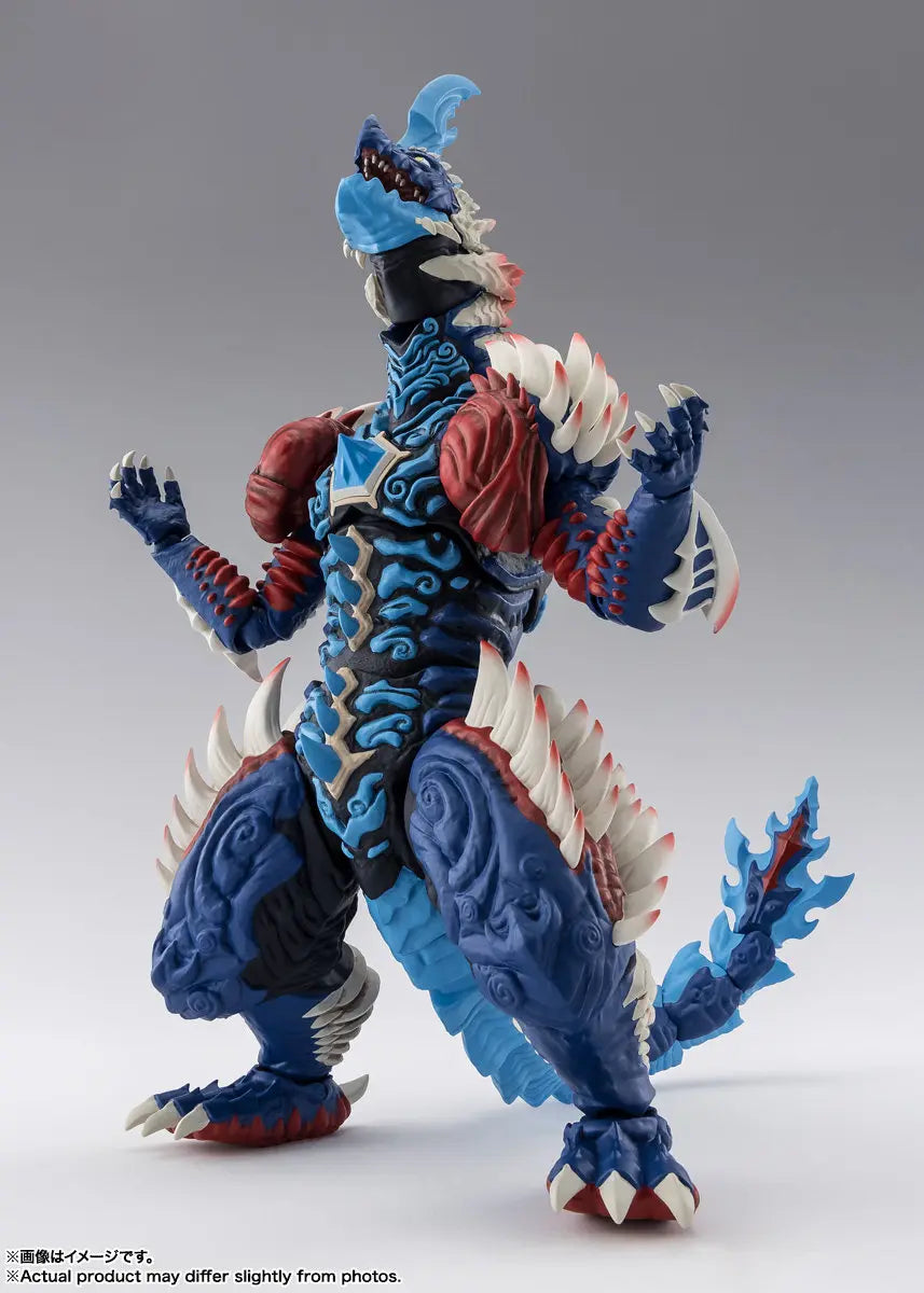 In Stock BANDAI SHF the Meteokaiju Rekiness Movable Model Toys S.H.FIGUARTS UMA Omega Rekiness