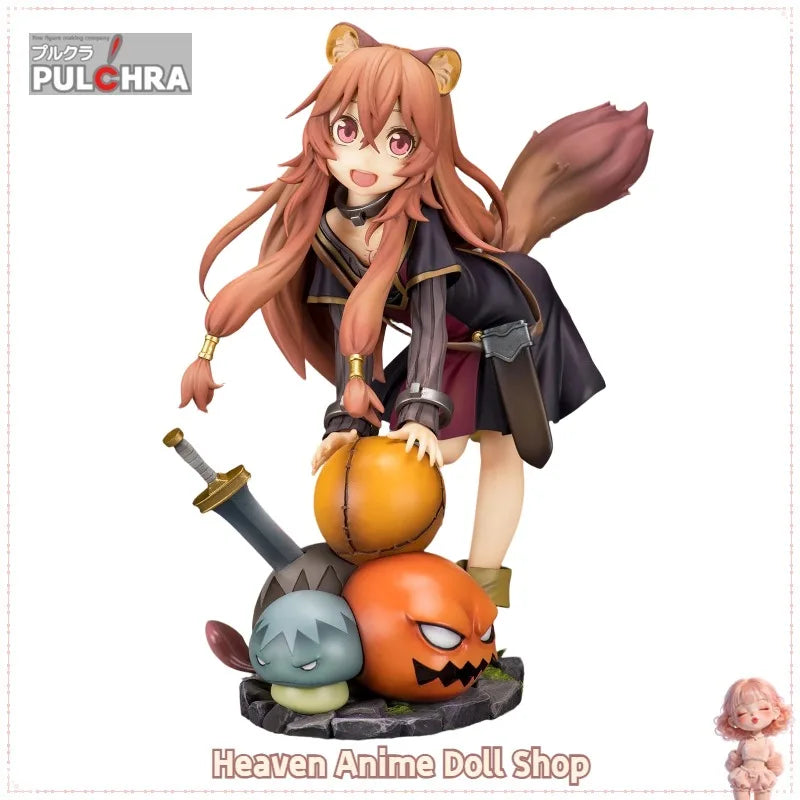 In Stock Original Bfull PULCHRA The Rising of The Shield Hero Raphtalia Childhood Ver Model Gifts Collection Toys