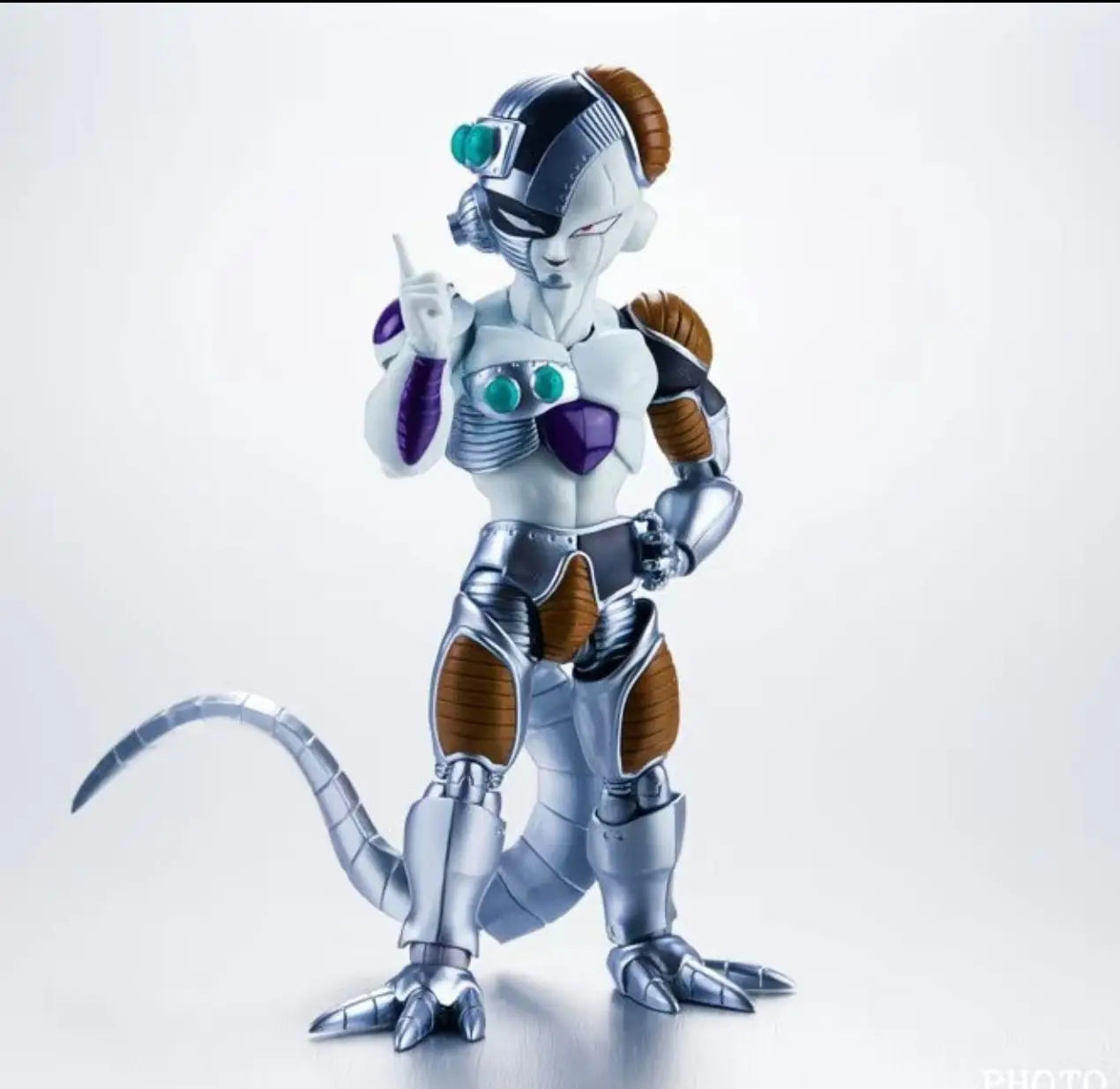 Original Bandai Dragon Ball Z S.H.Figuarts SHF Super Saiyan MECHA FRIEZA PVC In Stock Anime Action Figures Model Toys