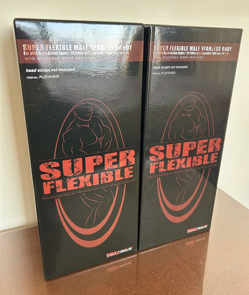 TBLeague 1/6 Phicen M30 M31 M32 M33 M34 M35 M36 Steel Stainless Skeleton Super Flexible Seamless Male Man Figure Suntan Body